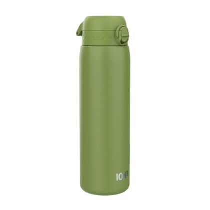 Recipient Hidratare ION8 Inox Khaki Green 1200ML