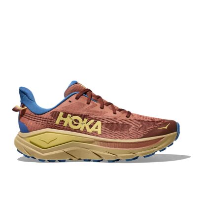 Pantofi Alergare Trail Barbati Hoka Challenger 8 Maple-Cardamon