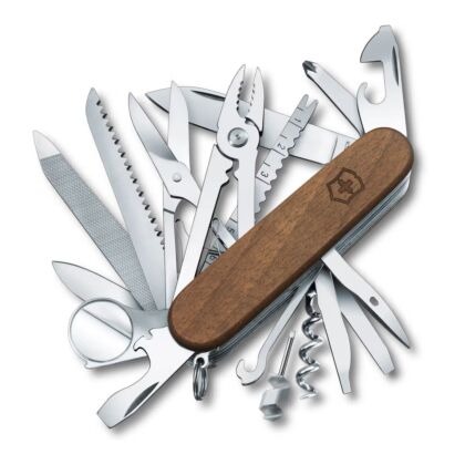 Briceag Victorinox Swiss Champ Wood