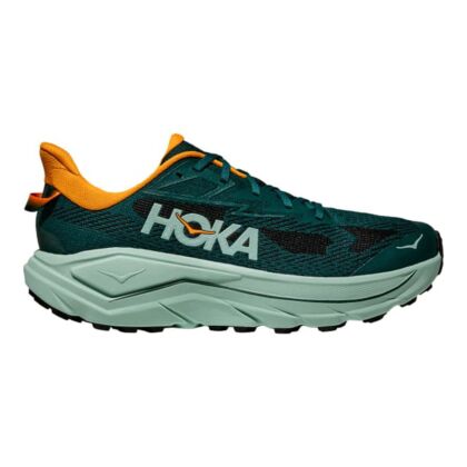 Pantofi Alergare Trail Barbati Hoka Challenger 8 Bay Leaf-Sage