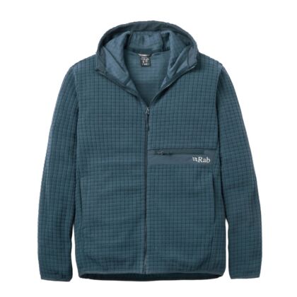 Polar Barbati Rab Ramshaw Hoody Tempest Blue