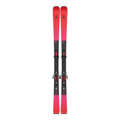 Schiuri Unisex Atomic Redster G7 + Legatura MI 12 GW Red Tension - Black