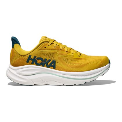 Pantofi Alergare Barbati Hoka Clifton 10 Yellow Gold-Tidal Wave