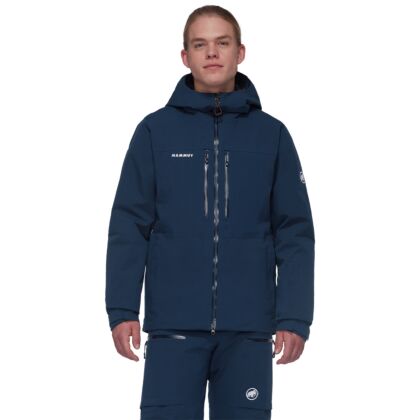 Jacheta Schi Barbati Mammut Stoney Hs Thermo Hooded Marine
