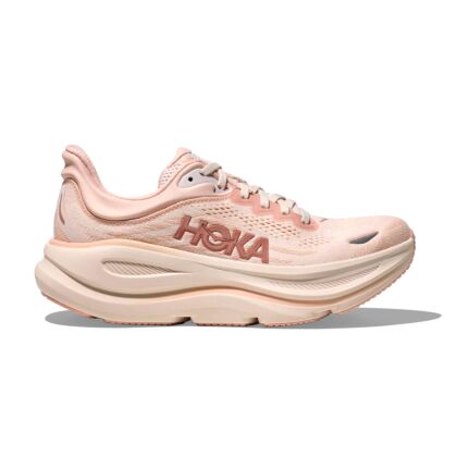 Pantofi Alergare Femei Hoka Bondi 9 Rose Latte-Rose Cream