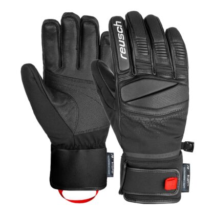 Manusi Schi Barbati Reusch Mastery Black-White