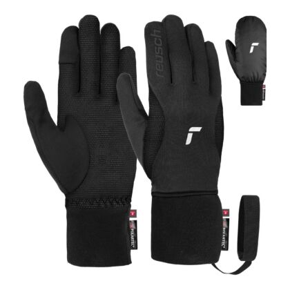 Manusi Schi Barbati Reusch Baffin Touch-Tec Black-Silver