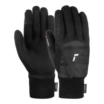 Manusi Schi Unisex Reusch Garhwal Hybrid Touch-Tec Black-Silver