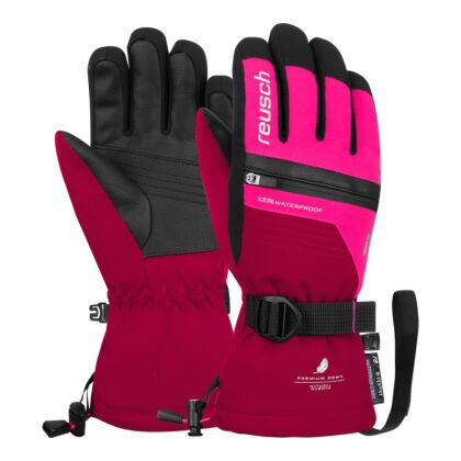 Manusi Schi Copii Lando R-Tex Xt Junior Cerise-Pink Glo