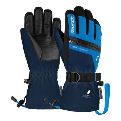 Manusi Schi Copii Lando R-Tex Xt Junior Dress Blue-Brilliant Blue