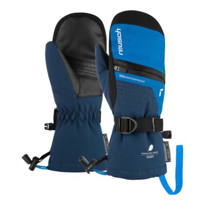 Manusi Schi Copii Lando R-Tex Xt Junior Mitten Dress Blue-Brilliant Blue