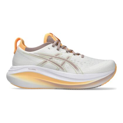 Pantofi Alergare Femei Asics Gel Nimbus 27 White-Fawn
