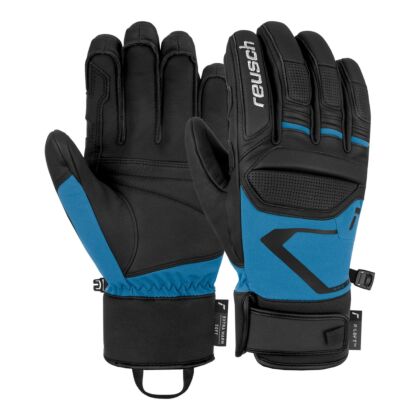 Manusi Schi Barbati Reusch Pro Rc Black-Brilliant Blue