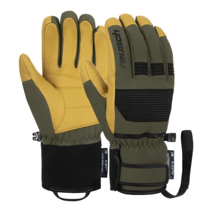 Manusi Schi Barbati Reusch Andy R-Tex Xt Burnt Olive-Camel