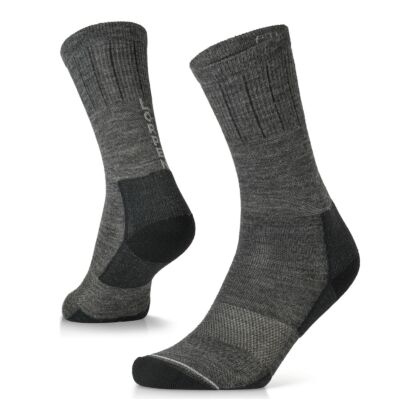 Sosete Drumetie Lorpen T3 PRO TREK LIGHTWEIGHT MID CREW Grey_-_himalaya.ro_-_main