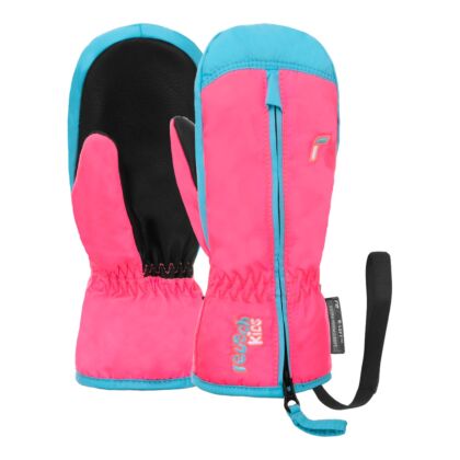 Manusi Schi Fete Reusch Ben Mitten Pink-Bachelor