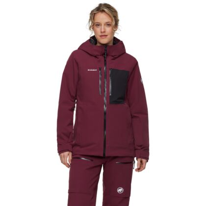 Jacheta Schi Femei Mammut Stoney Hs Thermo Hooded Vin-Black