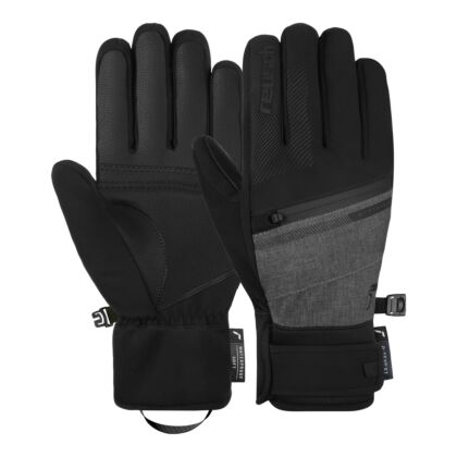 Manusi Schi Barbati Reusch Steve R-Tex XT Black-Black Melange