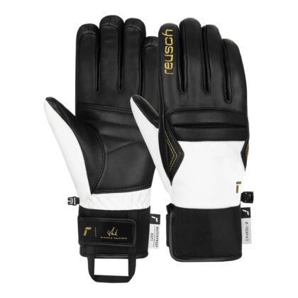 Manusi Schi Femei Reusch Mikaela Shiffrin R-Tex XT Black-White