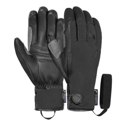 Manusi Schi Barbati Reusch Explorer Fidlock R-Tex Black