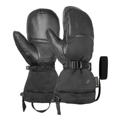 Manusi Schi Unisex Reusch Volcano Pro Gore-Tex + Gore Warm Technology Mitten Black
