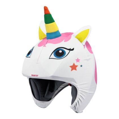 Husa Casca Copii Barts 3D White One Size Unicorn