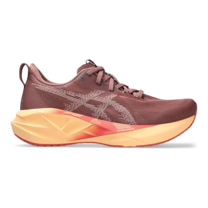 Pantofi Alergare Femei Asics Novablast 5 Rubble Red-Fawn