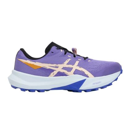 Pantofi Alergare Trail Femei Asics Fuji Lite 6 Amethyst-Apricot Crush