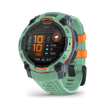 Ceas Garmin Instinct 3 Amoled 45MM Neotropic