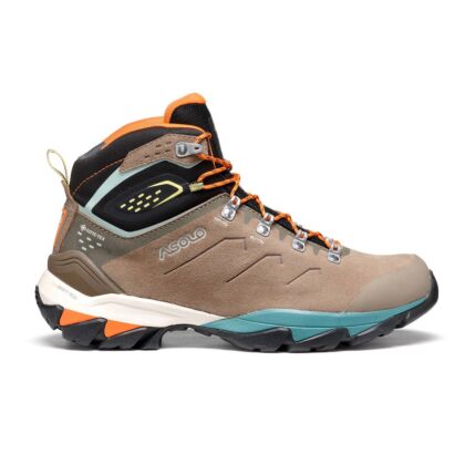 Bocanci Femei Asolo Acadia Mid Lth GTX ML Dodo Beige-Harbor