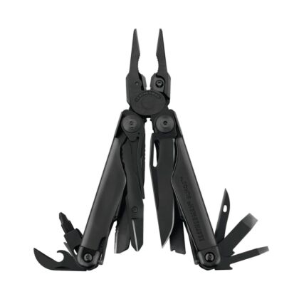 Multifunctional Leatherman Surge® Black