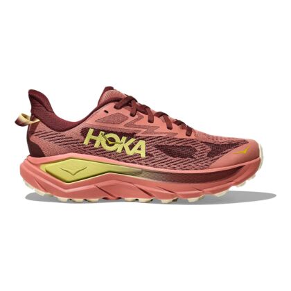 Pantofi Alergare Trail Femei Challenger 8 Blush-Dark Cedar