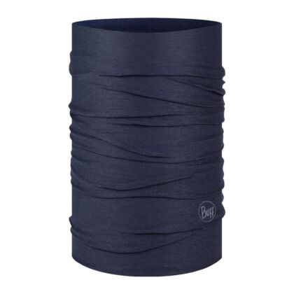 Bandana Unisex Buff CoolNet UV Solid Blue