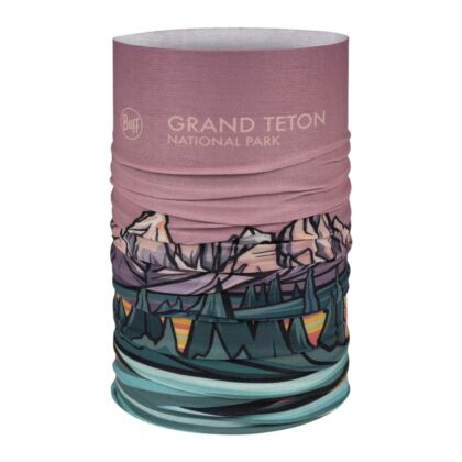 Bandana Unisex Buff Coolnet Uv Grand Teton Multicolor