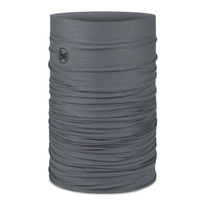Bandana Unisex Buff CoolNet UV Solid Gray