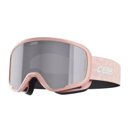 Ochelari Schi Copii Cebe Hoopoe 2 Coral-Grey Silver Mirror Cat. 2-3 One Size