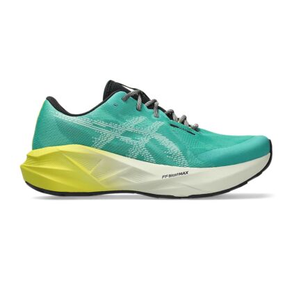 Pantofi Alergare Barbati Asics Novablast 5 TR Aurora Green-Light Dust