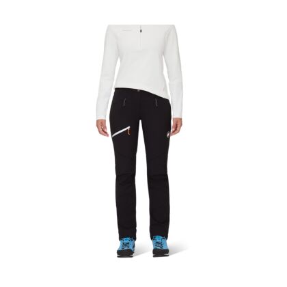 Pantaloni Femei Mammut Taiss SO Black  
