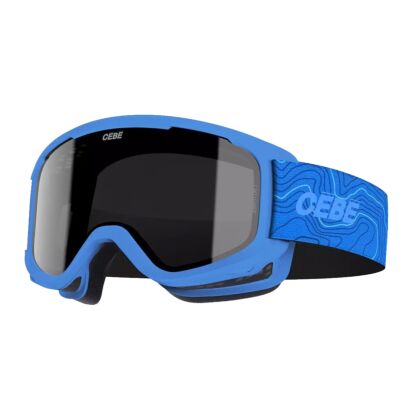 Ochelari Schi Copii Cebe Jerry 3 Blue Topo-Dark Grey One Size 