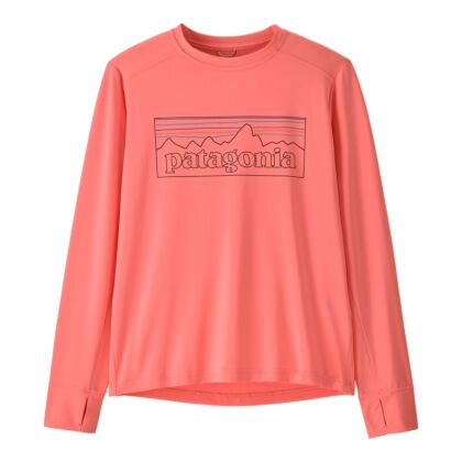 Bluza Fete Patagonia Kids' Long-Sleeved Capilene® Silkweight Ppnk_-_himalaya.ro_-_1