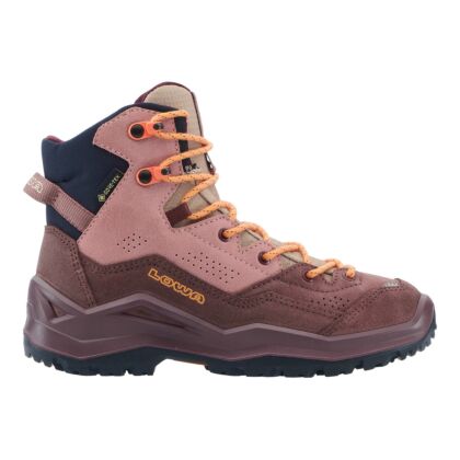 Bocanci Drumetie Baieti Lowa Wandax GTX MID Jr Brown