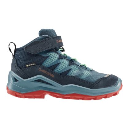 Bocanci Drumetie Fete Lowa Maddox Pro Gtx Mid Vc Jr Navy