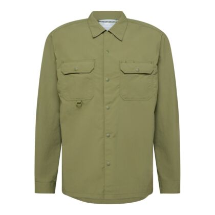 Camasa Barbati Mammut Highland Longsleeve Shirt Khaki