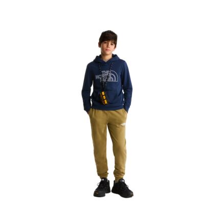 Hanorac Copii The North Face Drew Peak Light Reg Navy_-_himalaya.ro_-_1