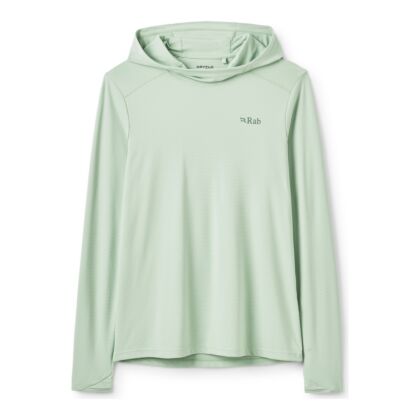 Hanorac Femei RAB Force Hoody Fig Green