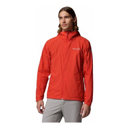 Jacheta Barbati Columbia Loop Trail II Windbreaker geaca de vant pt. barbati - negru Red_-_himalaya.ro_-_main