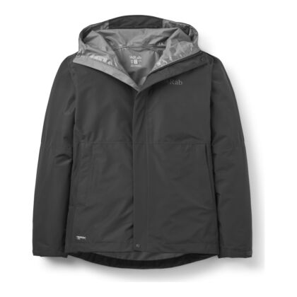 Jacheta Barbati RAB Downpour Black