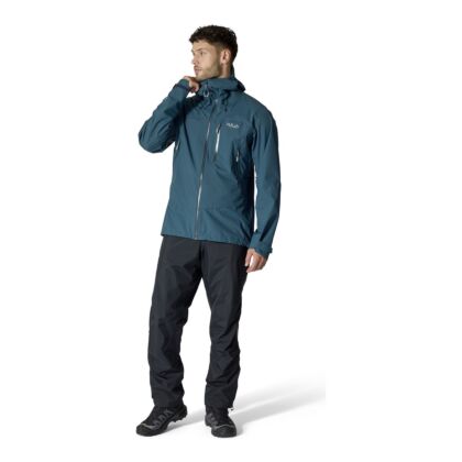 Pantaloni Barbati RAB Downpour Mountain Black_-_himalaya.ro_-_2