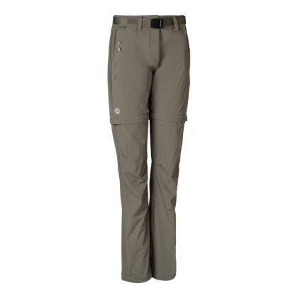 Pantaloni Femei Ternua TORMAN ZIP-OFF PT Olive