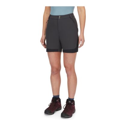 Pantaloni Scurti Femei RAB Torque Mountain Anthracite/Black_-_himalaya.ro_-_2